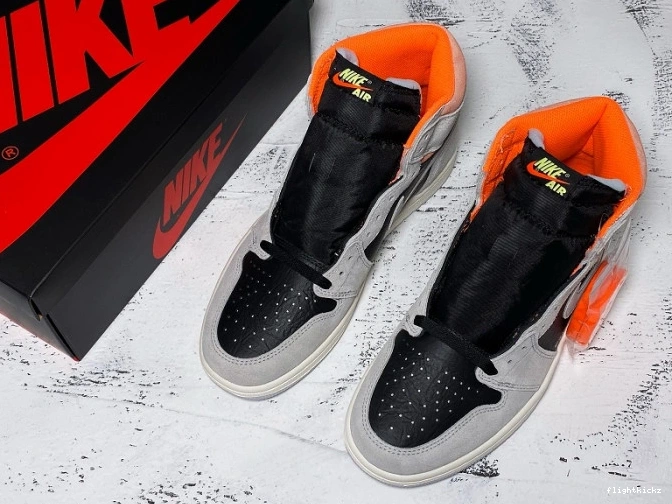 Neutral High Jordan Grey Air OG 555088-018 1 Retro 0903